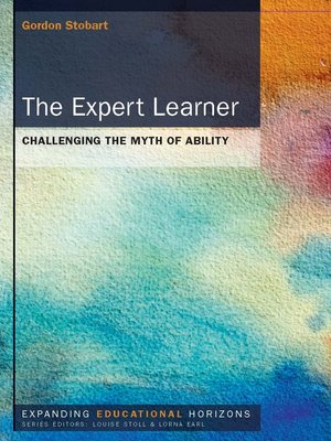 cover image of The Expert Learner